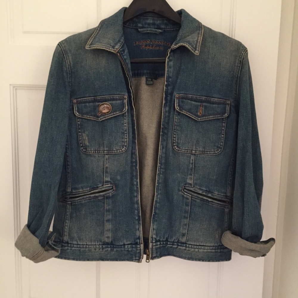 Vintage Ralph Lauren denim jacket